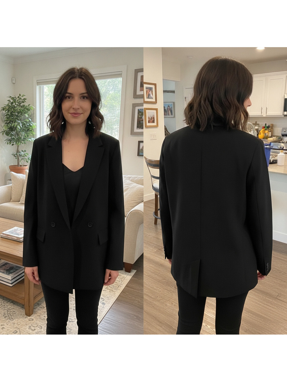 NWT The Drop Black Women's Blazer - New with Tags #2071